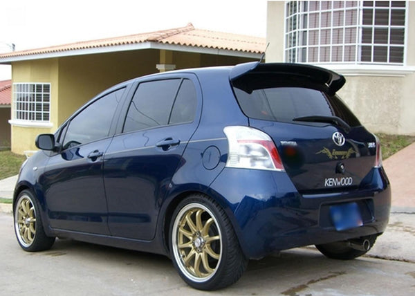 DS Toyota Yaris Mk2 Spoiler 2006-2015 Rear Wing Boot Tail Spoiler