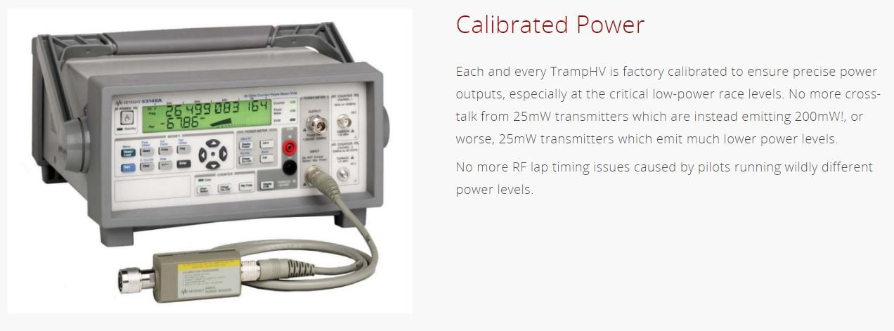 Tramp HV – 5.8GHz Video Transmitter V2