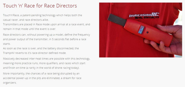 Tramp HV – 5.8GHz Video Transmitter V2