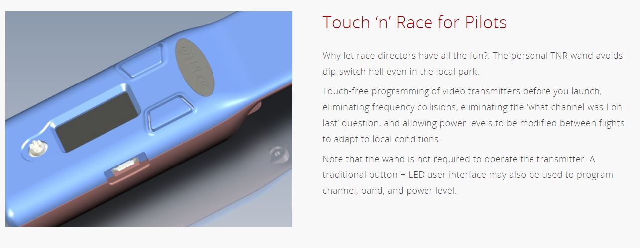 Tramp HV – 5.8GHz Video Transmitter V2