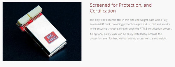 Tramp HV – 5.8GHz Video Transmitter V2