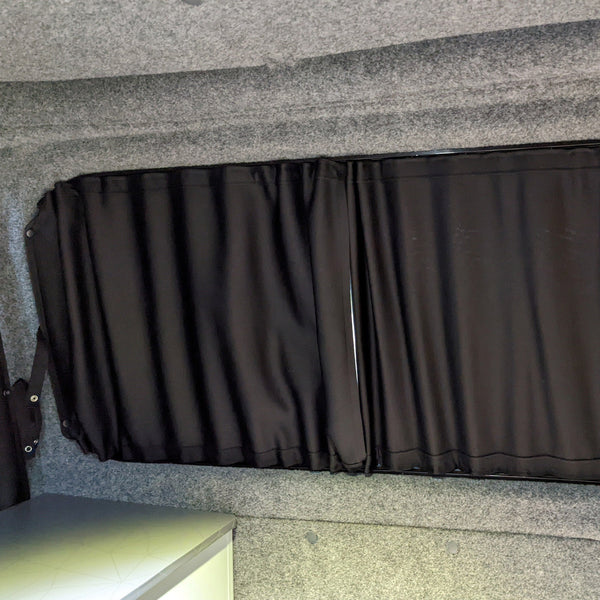 For Ford Transit Custom Premium 1 x Side Window Curtains | Van-X