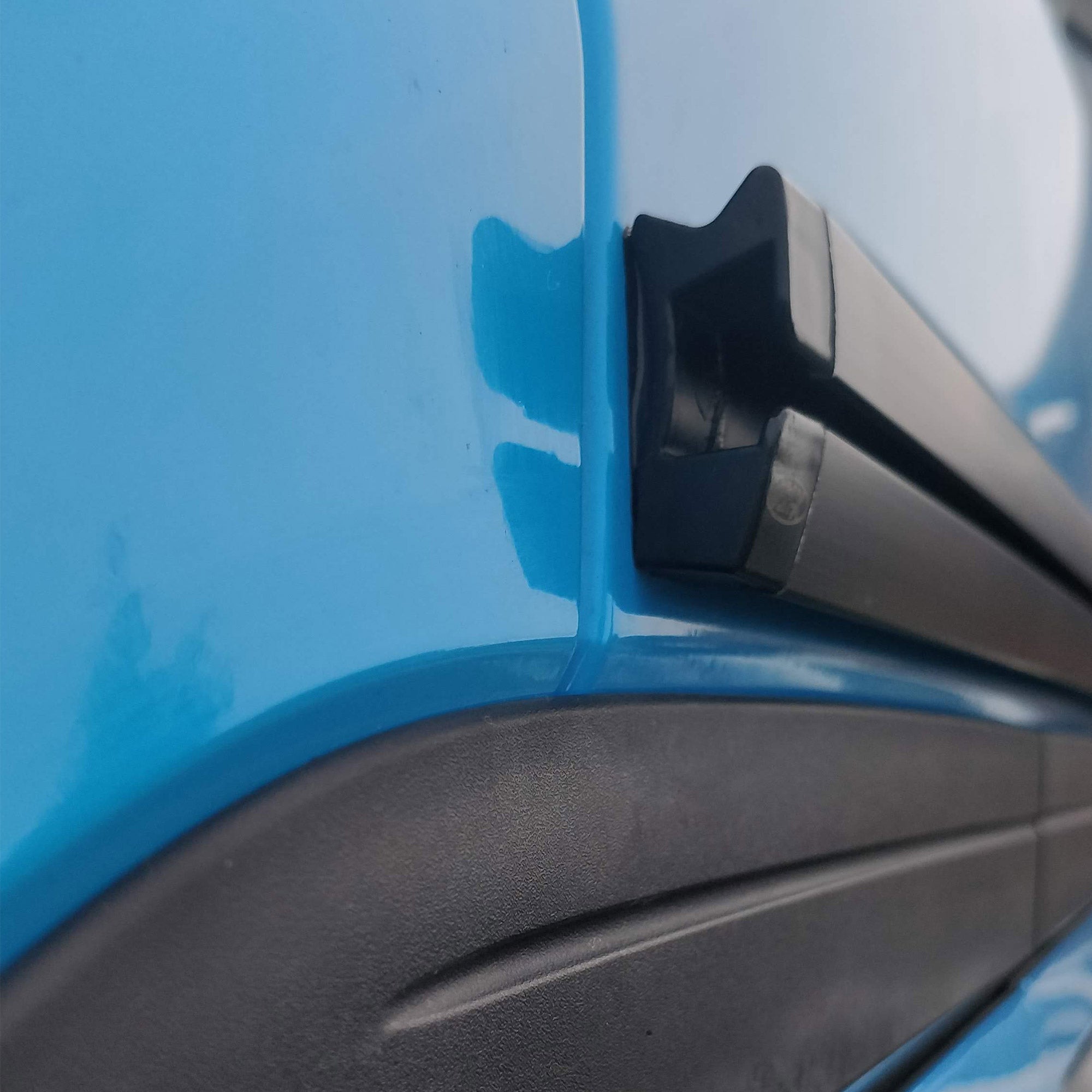 For Transit Custom High-Roof Black Awning Rail –Ideal for Campervan Drive-Away Awnings & Reimo Compatibility