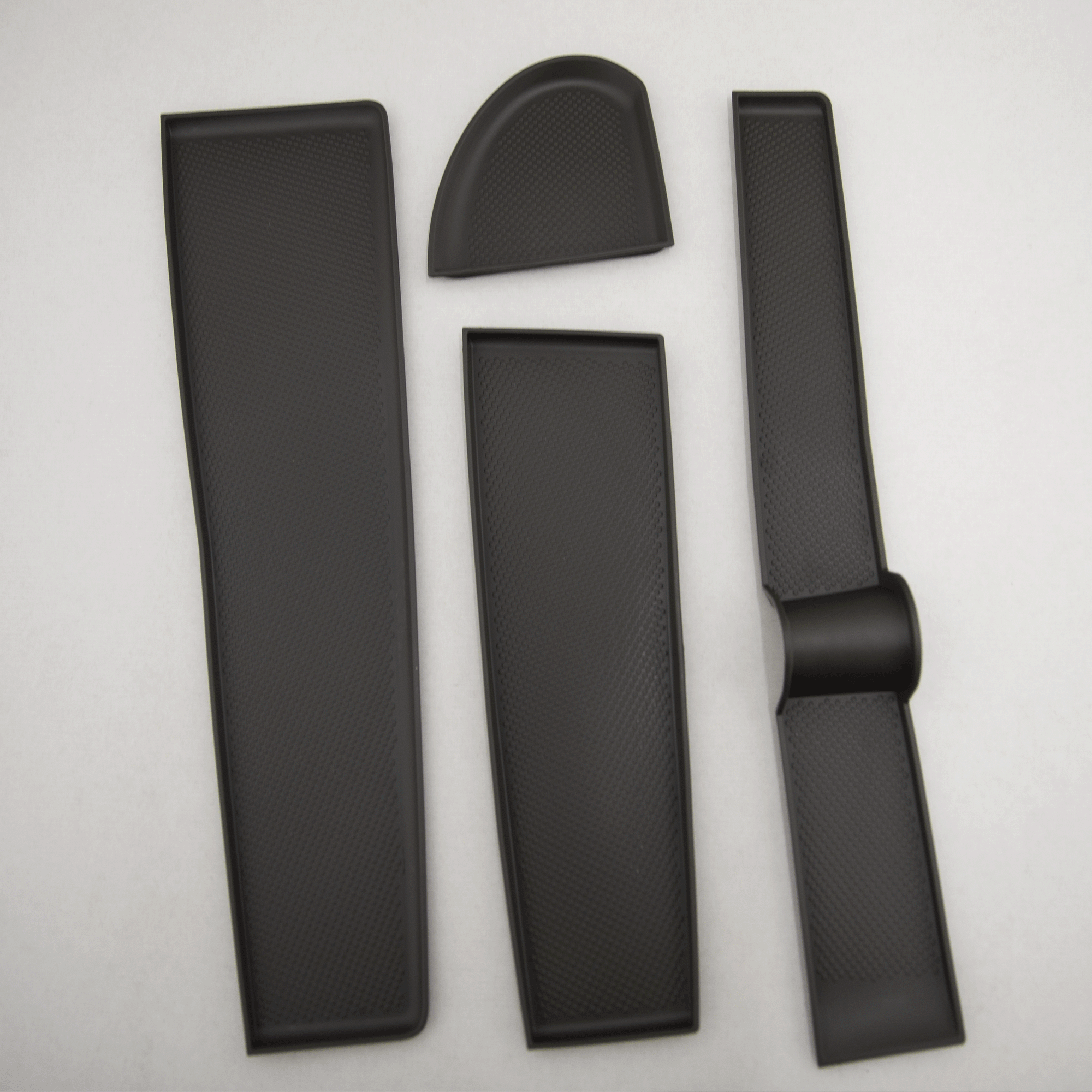 For Ford Transit Custom MK2 Rubber Door Liner Pocket Inserts – Stylish Protection for Your Van's Interior