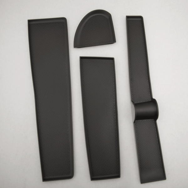 For Ford Transit Custom MK2 Rubber Door Liner Pocket Inserts – Stylish Protection for Your Van's Interior