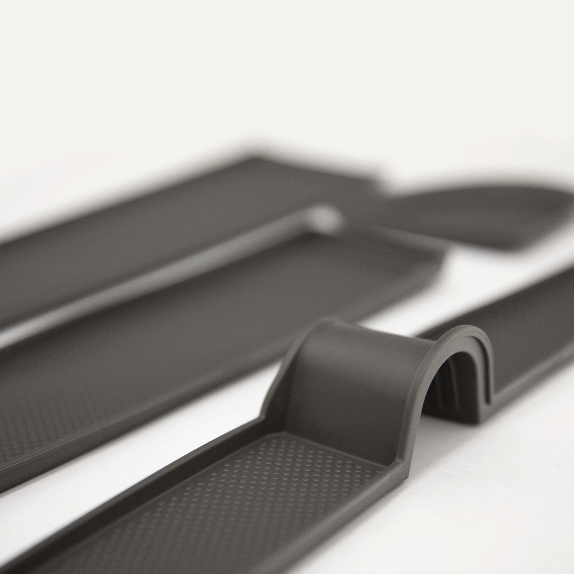 For Ford Transit Custom MK2 Rubber Door Liner Pocket Inserts – Stylish Protection for Your Van's Interior