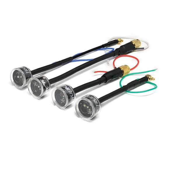 TrueRC Blaze 5.8GHz LED FPV Antenna (MMCX90) (RHCP/LHCP)