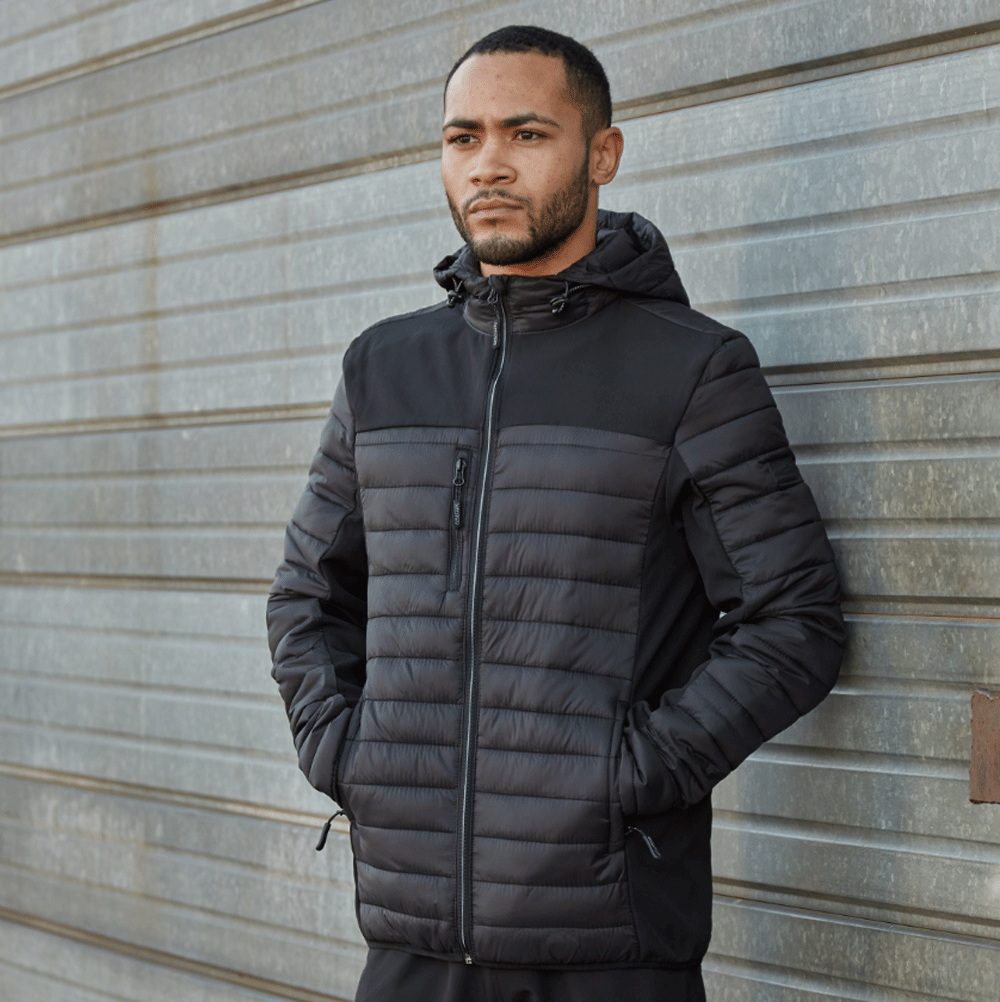 Tuffstuff 273 Hatton Water-Resistant Windproof Puffer Jacket