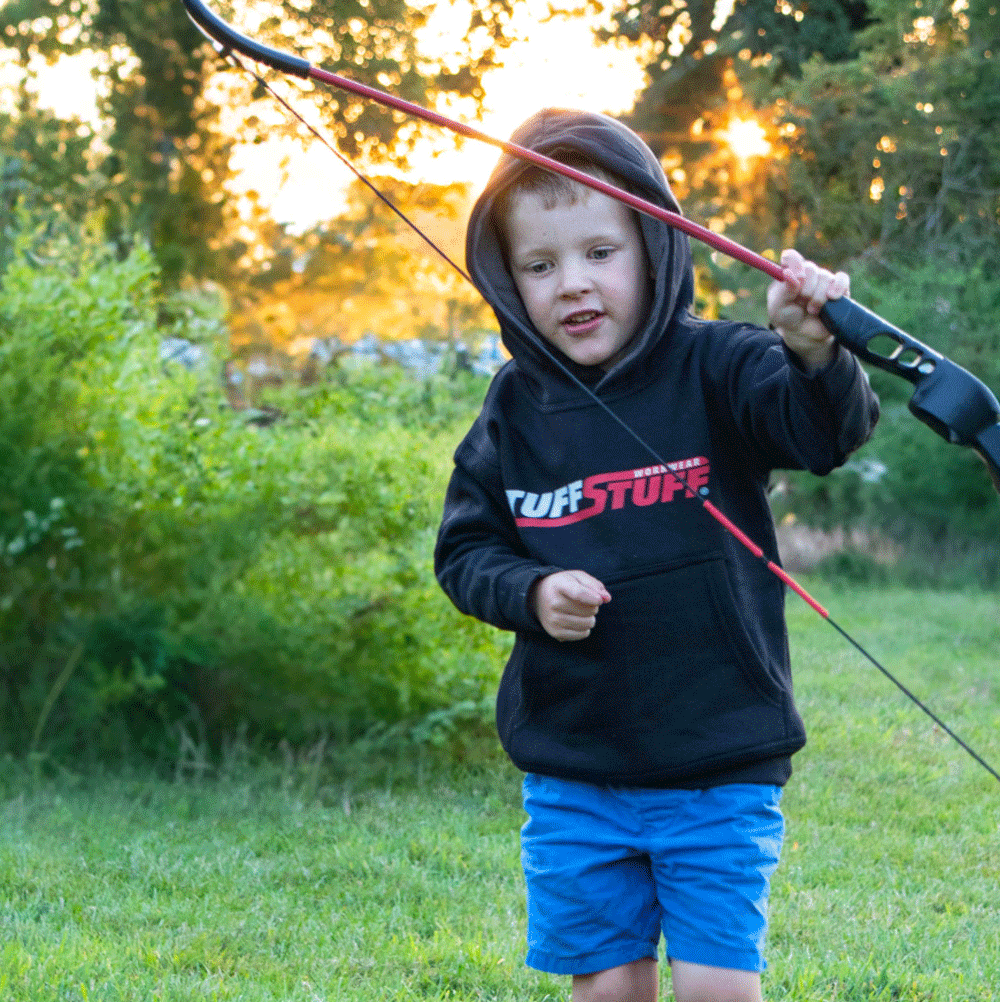 TuffStuff 199 Junior Logo Hoodie