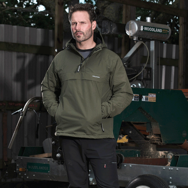 Tuffstuff 295 Sutherland Waterproof 1/4 zip Jacket