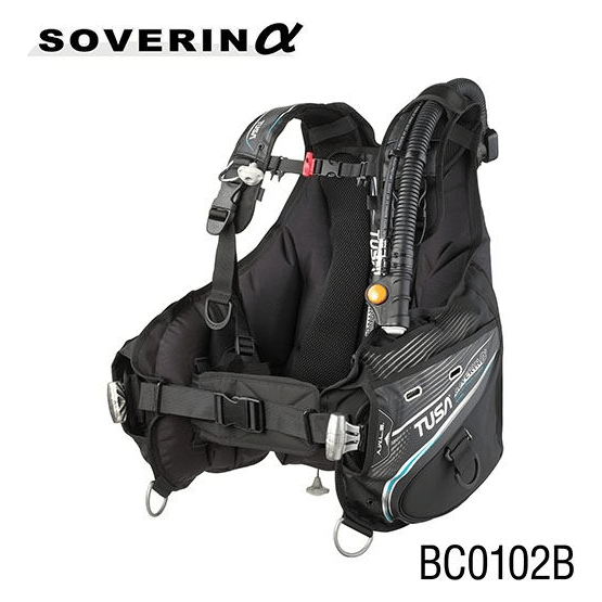 TUSA BC0102B  SOVERIN-Alpha BCD