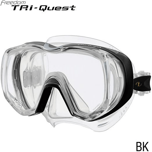 TUSA M3001 Freedom Tri-Quest Mask