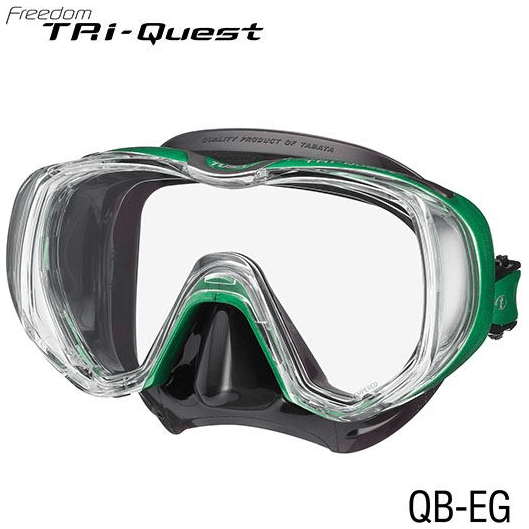 TUSA M3001 Freedom Tri-Quest Mask
