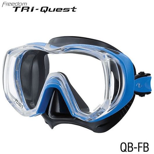 TUSA M3001 Freedom Tri-Quest Mask