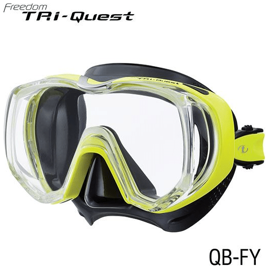 TUSA M3001 Freedom Tri-Quest Mask