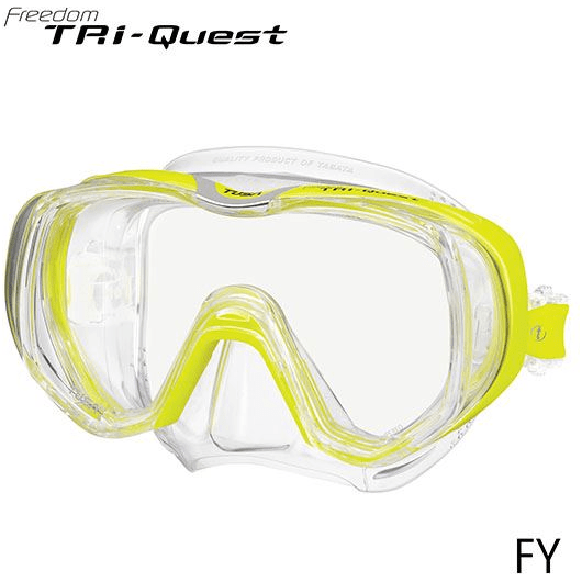 TUSA M3001 Freedom Tri-Quest Mask