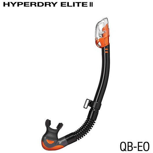 TUSA SP0101 HYPERDRY ELITE II Snorkel
