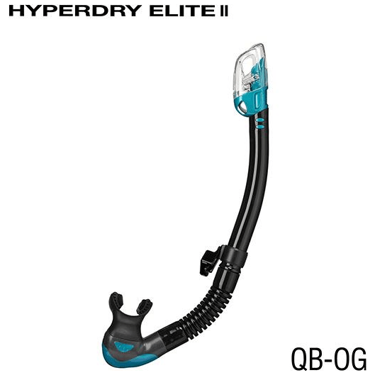 TUSA SP0101 HYPERDRY ELITE II Snorkel
