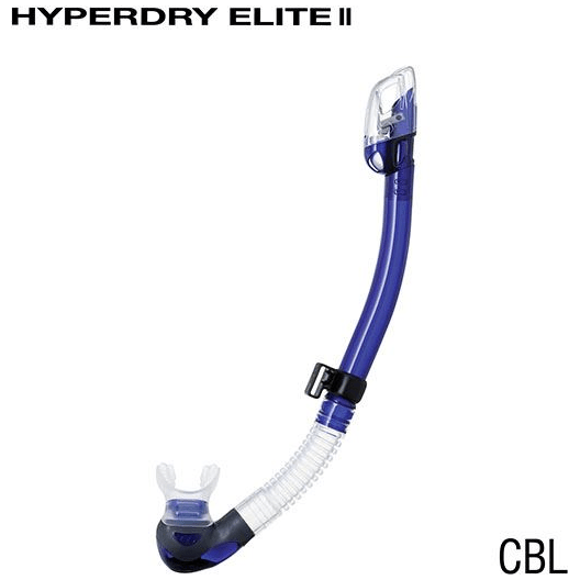 TUSA SP0101 HYPERDRY ELITE II Snorkel