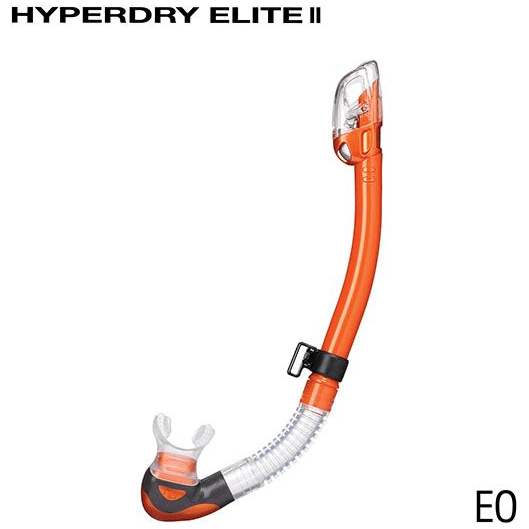 TUSA SP0101 HYPERDRY ELITE II Snorkel