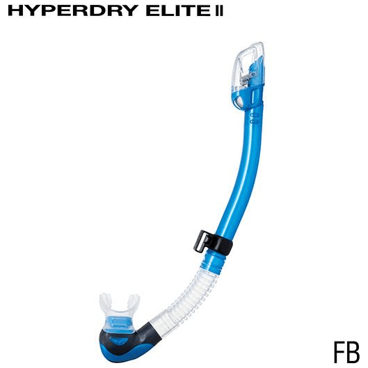 TUSA SP0101 HYPERDRY ELITE II Snorkel