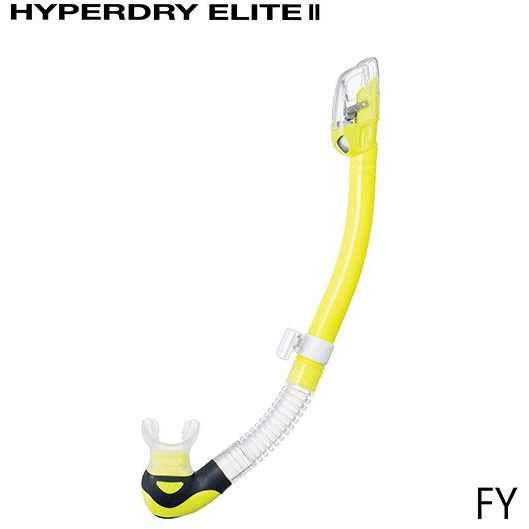 TUSA SP0101 HYPERDRY ELITE II Snorkel