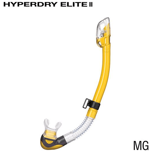 TUSA SP0101 HYPERDRY ELITE II Snorkel