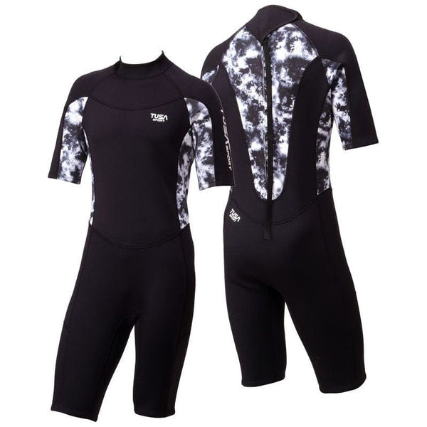 TUSA SPORT UA5306 2mm Shorty Wetsuit Mens