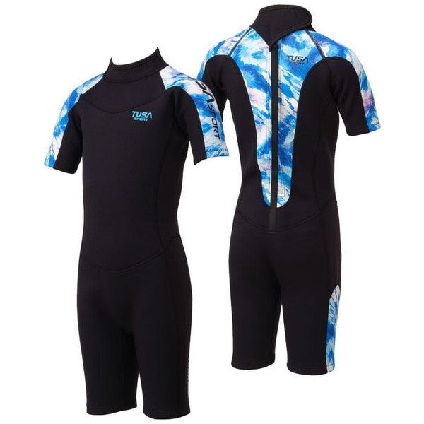 TUSA SPORT UA5308 2mm Shorty Wetsuit Youth