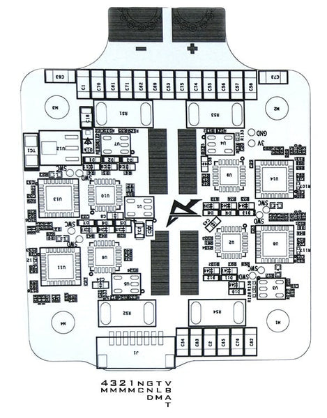 Airbot Typhoon32 v2 4in1 ESC 4x35A BLheli32