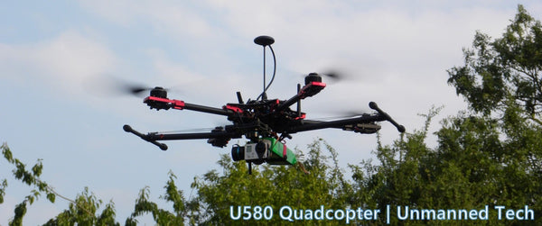 U580 Pro Quadcopter (umbrella folding style)