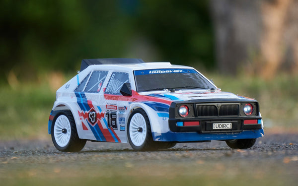 UDIRC Rally Car L Style Brushed RTR