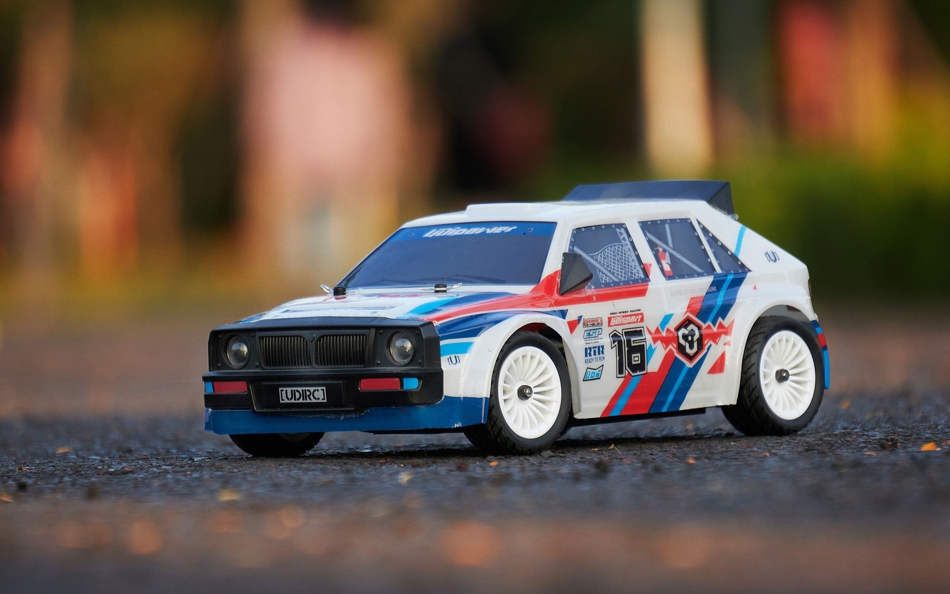 UDIRC Rally Car L Style Pro Brushless RTR