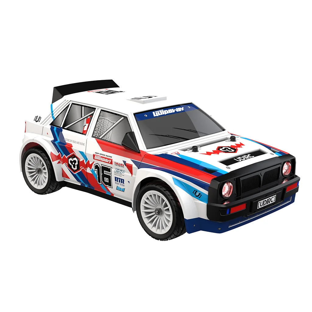 UDIRC Rally Car L Style Brushed RTR