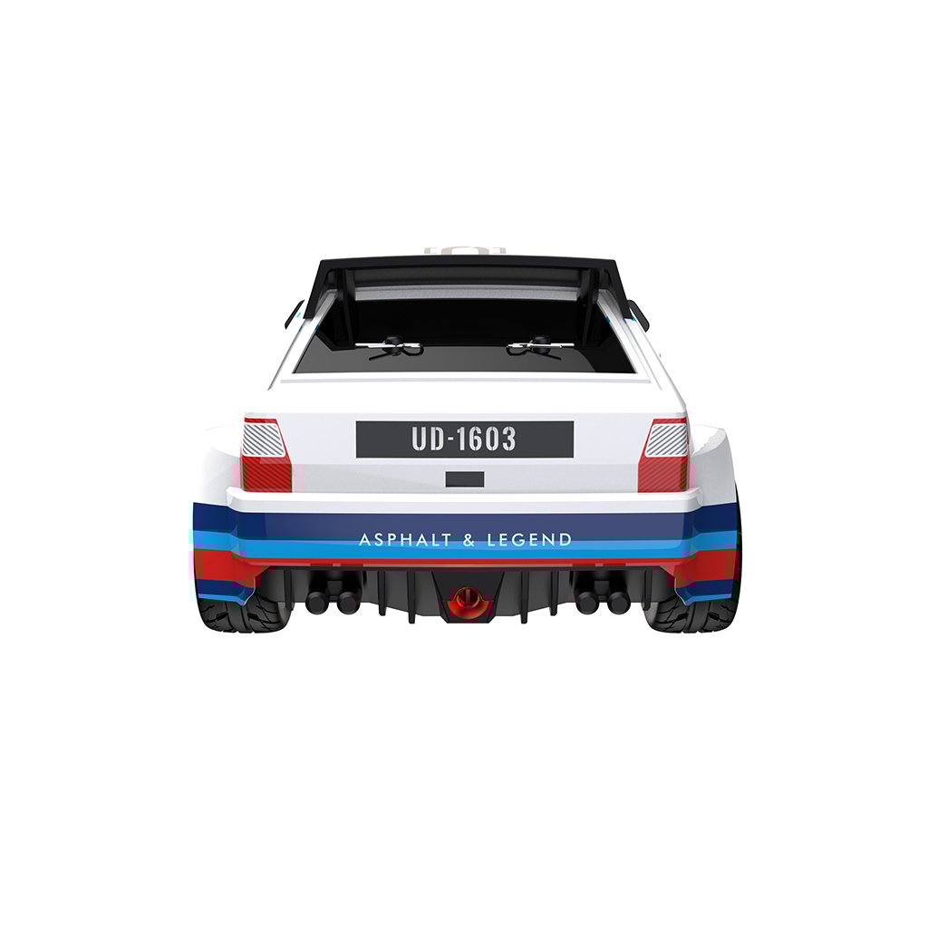 UDIRC Rally Car L Style Brushed RTR