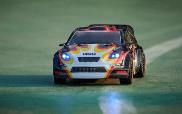 UDIRC Rally Car F Style Brushed RTR