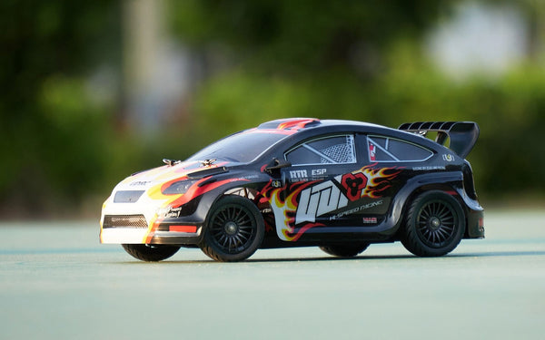 UDIRC Rally Car F Style Brushed RTR