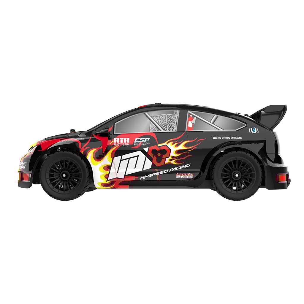UDIRC Rally Car F Style Brushed RTR