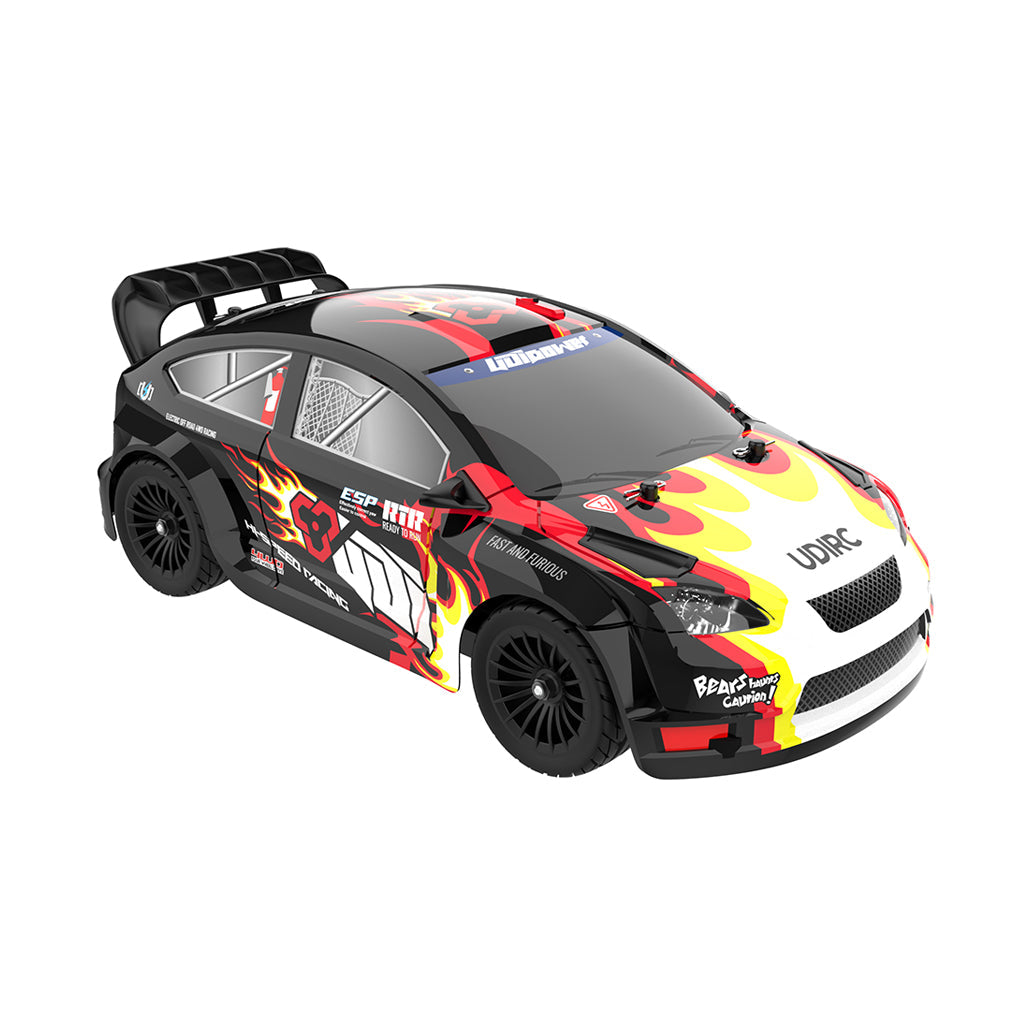 UDIRC Rally Car F Style Brushed RTR