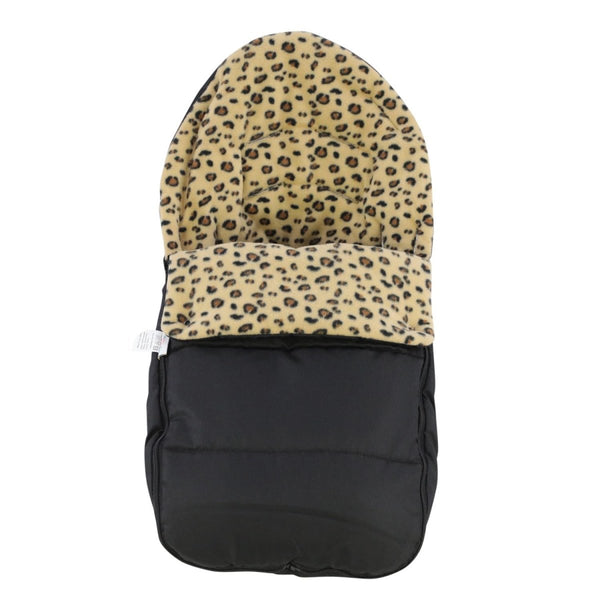 Universal Animal Print Car Seat Footmuff / Cosy Toes - Fits All 3 And 5 Point Harnesses - Fits All Models