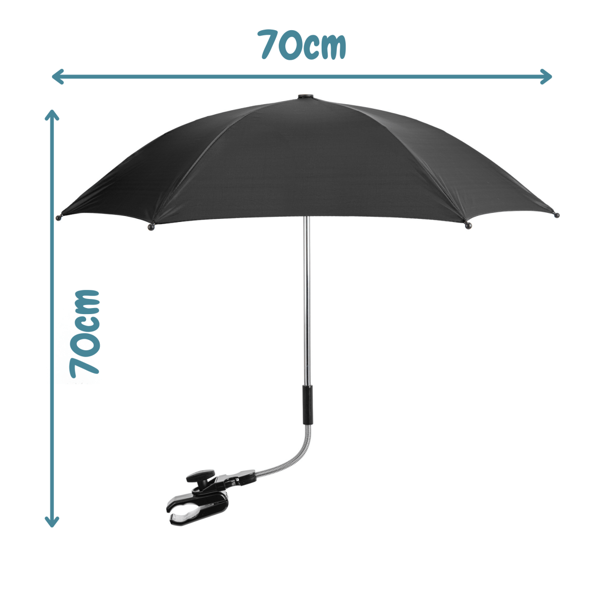 Universal Baby Parasol / Umbrella - Fits All Pushchairs / Prams / Strollers And Buggies - Fits All Models
