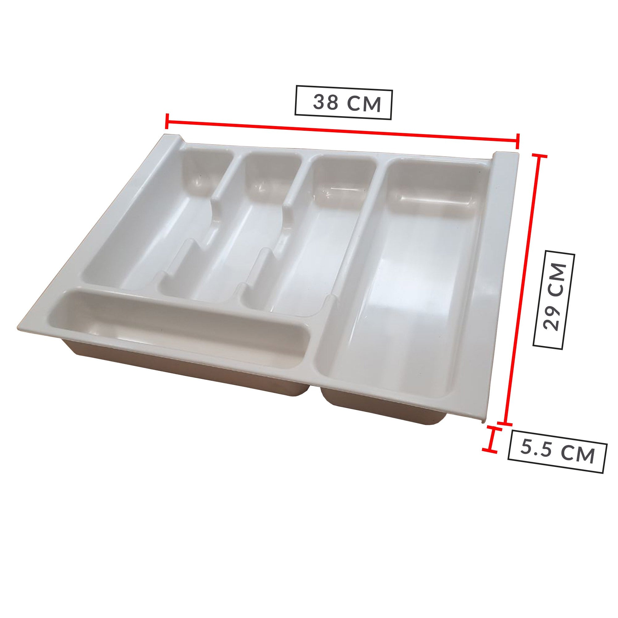 Universal Cutlery Tray for Campervan Conversions, Self-Build Campers & Motorhomes