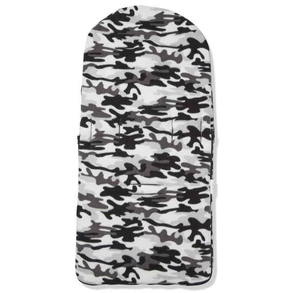 Universal Fleece Pushchair Footmuff / Cosy Toes - Fits All Pushchairs / Prams And Buggies