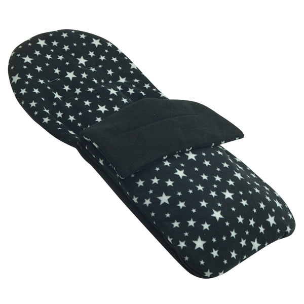 Universal Fleece Pushchair Footmuff / Cosy Toes - Fits All Pushchairs / Prams And Buggies