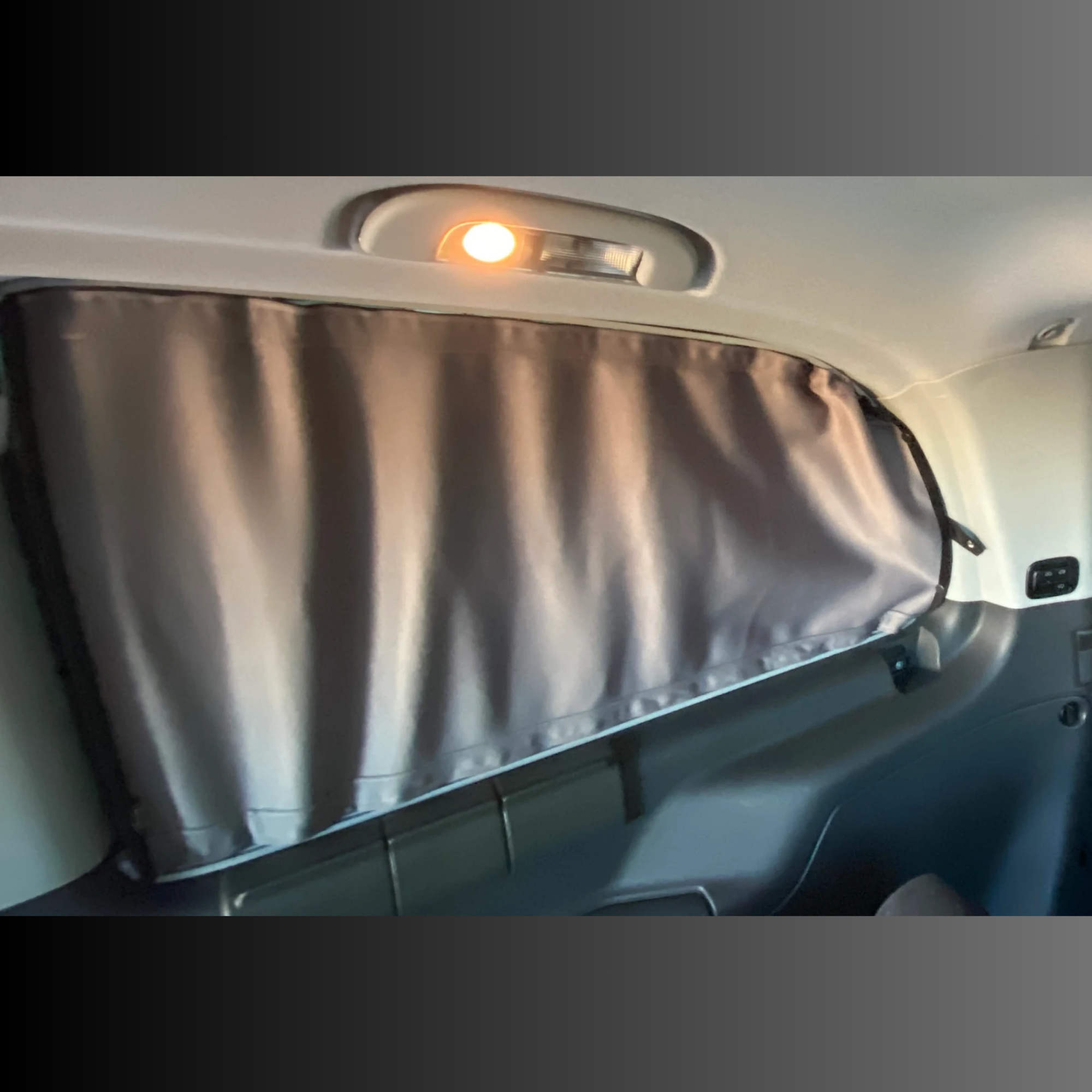 For Mercedes Vito MK2 Plastic Interior Premium Window Curtains - Black/Grey - CREATE YOUR OWN BUNDLE! Van-X