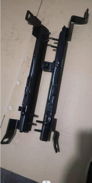 UnionTech Universal base mounted bucket seat slide runners / base plate adapter for x1 seat - Front / Back Sliding Adjustment