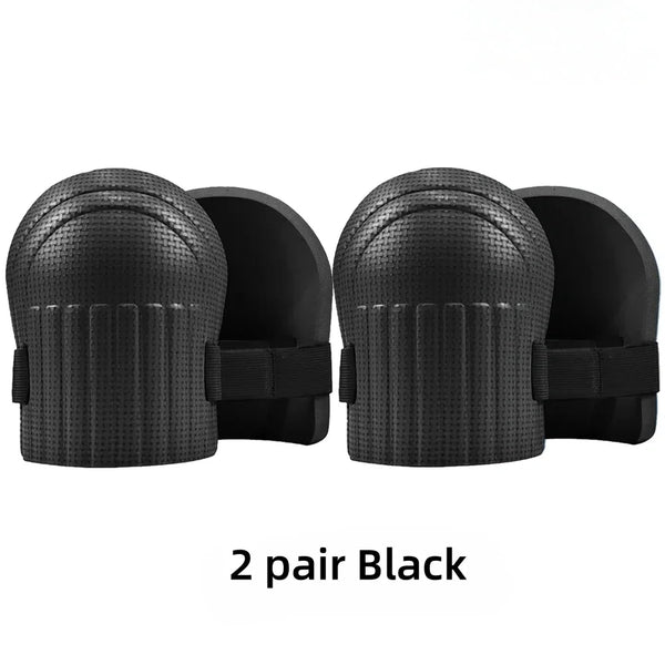1pair Knee Protection Pad Tile Mud Workers Knee Paste Floor Brick Artifacts Moisture Thickening Brick Garden Manual Work Tools