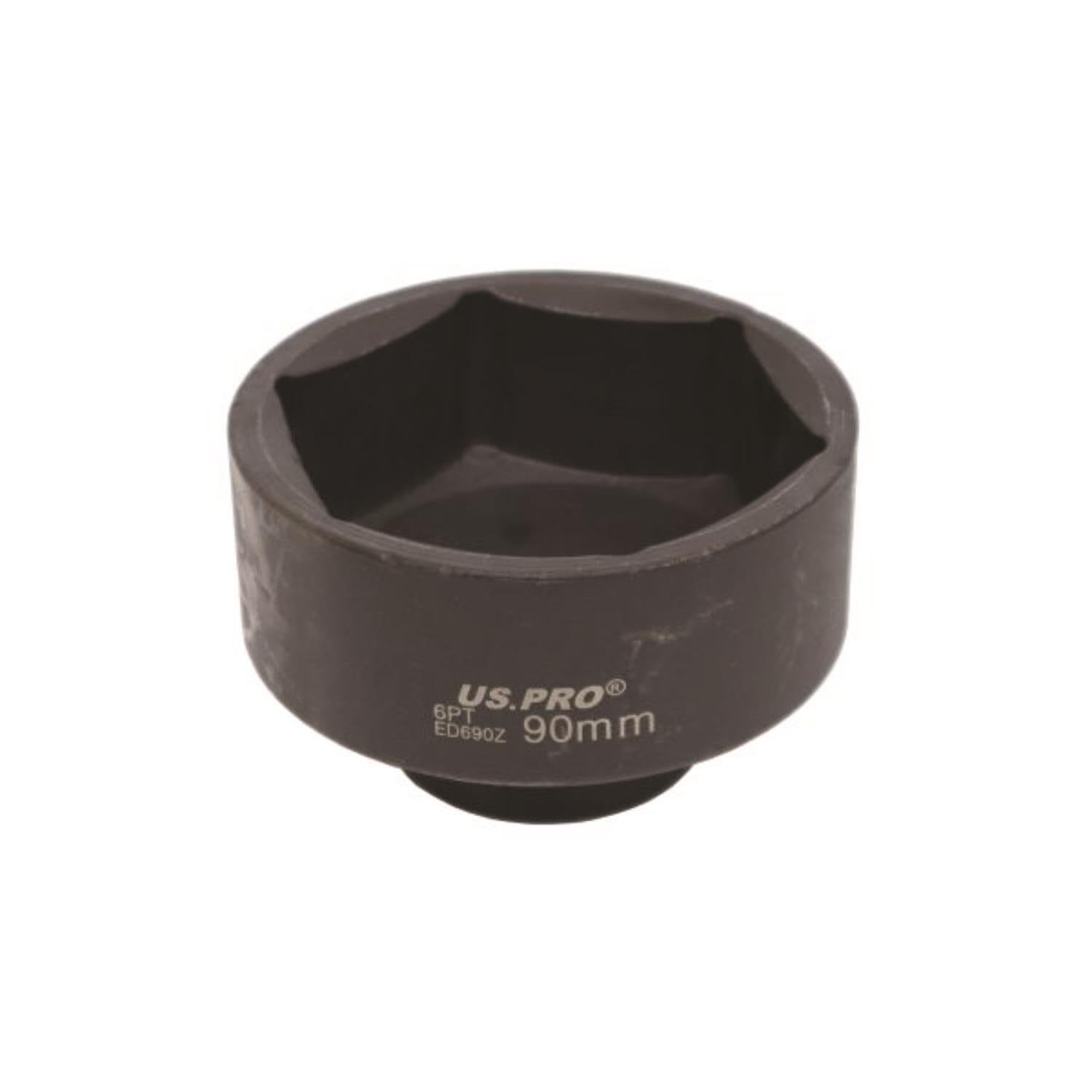 US PRO 1" Dr 90mm 6pt Commercial Impact Socket 3959