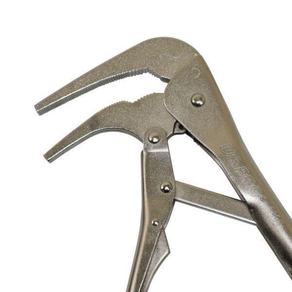 US PRO 10 Inch 90° Long Nose Locking Pliers Mole Grips 5890