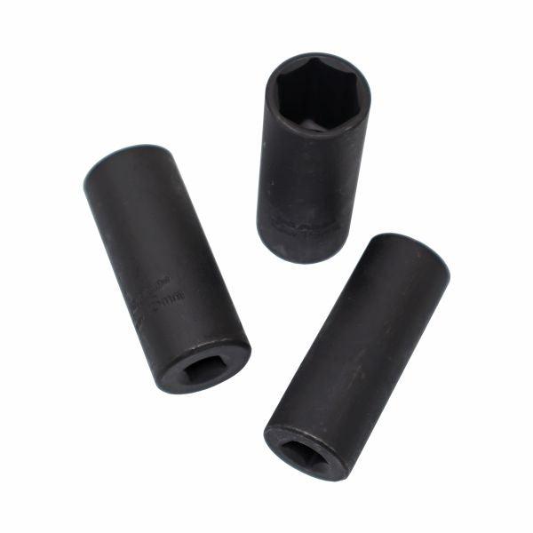 US PRO 10 Piece 3/8" Dr Deep Impact Metric Socket Set 10 - 24mm 1680